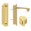 Stainless Steel Square Concealed Handle Sliding Door, Built-in Push-Pull Wardrobe Door, Drawer Concealed Hidden Handle 4