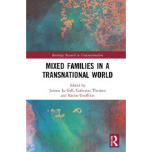Mixed Families in a Transnational World Hardcover Book
