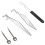First-Aid EMS Firefighter Tools Spring Steel Multitools Pry Tool Set Multipurpose Heavy Duty Practical 1