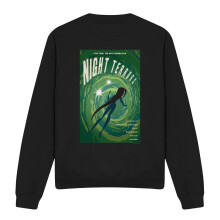 (L, Black) Star Trek Unisex Adult The Next Generation Season 4 Episode 17 Sweatshirt