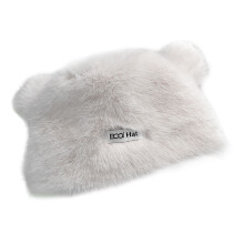 Chapeau en forme d'oreilles d'ours pour spectacles sur-Blanc