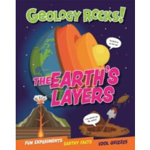 Geology Rocks The Earths Layers by Izzi Howell Paperback Book