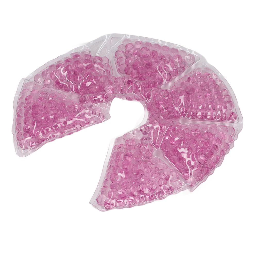 Hot Cold Compress Gel Pads for Breastfeeding - Purple Design