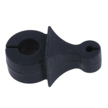 Clipe de Microfone para Instrumento (Clipe de Flauta), Material PP, Fixação Estável