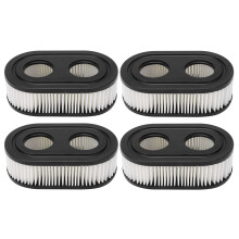 Carburetor Protection Air Filter Replacement Part Engine Efficiency Pre Filters Extended Equipment Life Fuel System Protection Oval Shape Air Filter