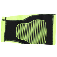 Manga de compresión para tobillo y rodilla, protección contra impactos fácil de usar con tira antideslizante de silicona, material ligero y