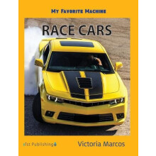 My Favorite Machine by Victoria Marcos Hardcover Book