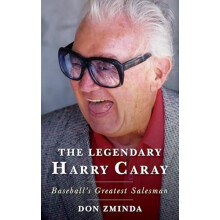 The Legendary Harry Caray by Don Zminda Paperback Book