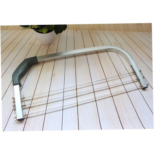 Adjustable 3 Layer Cake Slicer and Leveler Tool with Precision Cutting for DIY Baking 2