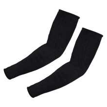 Washable Cut Resistant Arm Sleeve With Steel Wire Core, Level5Abrasion Resistance Armband For Motorcyclists Farmers And Industrial Workers, Anti