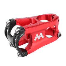 Mostek kierownicy roweru górskiego, lekki aluminiowy mostek kierownicy do rowerów szosowych MTB, uniwersalny, obrabiany CNC, pusty w środku, ze