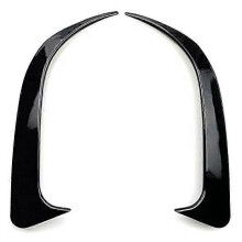 Achterbumperdiffuser Vent Cover Trim voor Mercedes Benz CLA C117 W117 CLA45 2013-2018 ABS Zwart 1 Paar