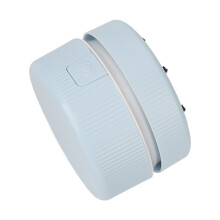 Aspirateur à main de bureau portable bleu ABS facile à nettoyer