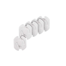 Childproof Outlet Covers, Easy Installation Environmental Protection ABS Plastic Material Electric Socket Cover 20Pcs