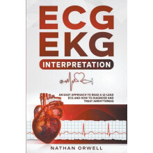 ECGEKG Interpretation by Nathan Orwell Paperback Book