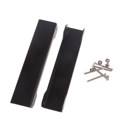 Universal 14cm Fan Riser Mounting Bracket Metal Stand for-Black