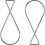 Decorative Hanging Solution, Ceiling Hooks with Easy Install & Remove Feature, Suitable for False Ceiling, Mesh Ceiling, Or Tile Ceiling, Unique F 1