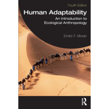 Human Adaptability by Emilio F. Moran Paperback Book