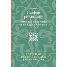 Insolent Proceedings Hardcover Book