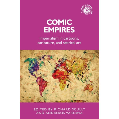 Comic Empires Paperback Book