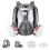Full Protection Mask Respiratory Protection Breathing Reusable Protective Mask with Activated Carbon Filter 1