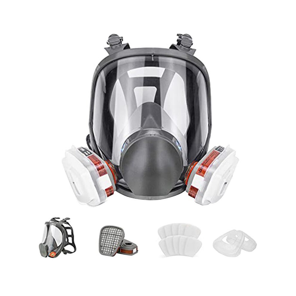 Full Protection Mask Respiratory Protection Breathing Reusable Protective Mask With Activated Carbon Filter 4713093402953