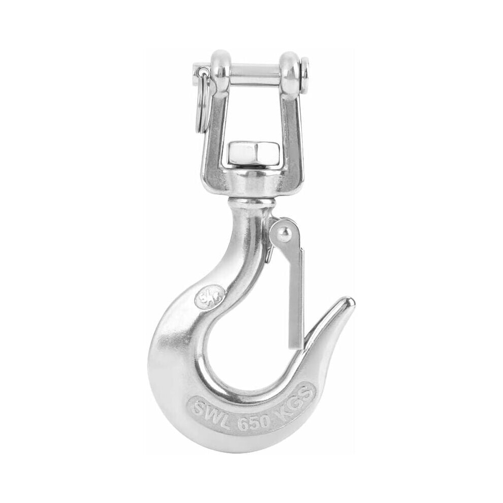 Versatile Design Stainless Steel Swivel Lifting Hook, Wide Range Of Applications From Project Machinery To Land Transportation, Featuring High-Quality 9476038462195