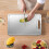 Large NonSlip Titanium Cutting Board with DualSided KnifeFriendly Surface for Kitchen Prep 3