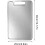 Large NonSlip Titanium Cutting Board with DualSided KnifeFriendly Surface for Kitchen Prep 5
