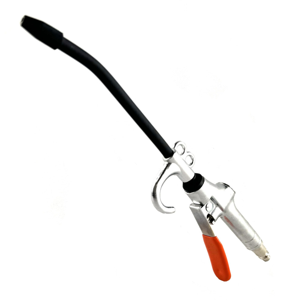 Industrial Air Blow Gun With Stainless Steel Nozzle, Leakproof Pressure Dust Cleaner For Workshop 9771547226611