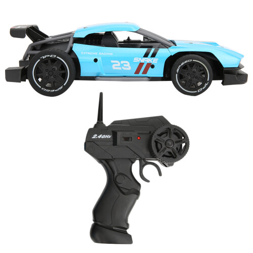 Αυτοκίνητο drift RC με τηλεχειριστήριο 2.4Ghz, επαναφορτιζόμενη μπαταρία, φώτα LED με