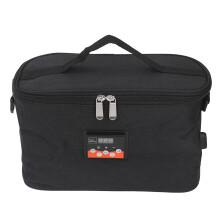 Car Warmer Bag 30W 8L 12V Black with Handle