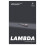 Lambda by David Musgrave Paperback Book 1