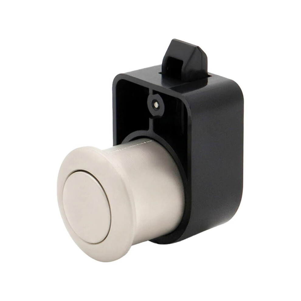 Cabinet Lock Push Button With Key Dual Modes Integrated Pull Handle For Yacht Camper Caravan 9169991249322