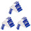 36 Pack Pencil Erasers, White Erasers for School, Art Erasers for Kids Drawing Bulk 1
