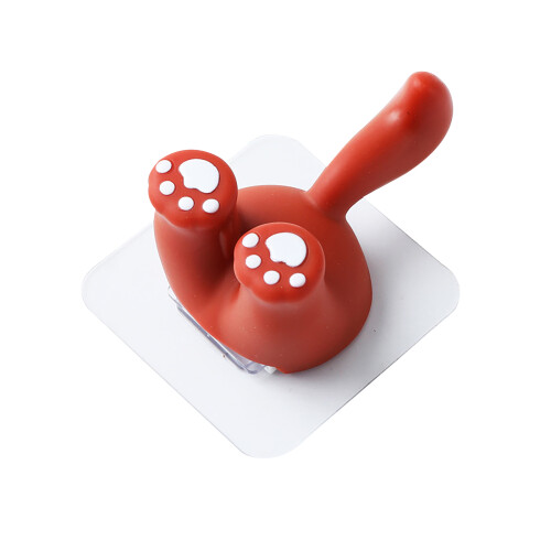 Selbstklebender Zahnbürstenhalter in Tierform – 4 Größen