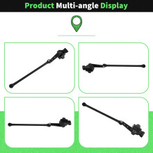 4Pc/Set Car Ride Height Sensor Linkage AA-ROT-120 for AccuAir Ride Suspension Level Sensor AAROT120 13022120129