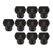 10Pcs for A1 Silicone Socks, Hotend Protective Cover, Insulation Case for Enhanced 3D Printer Performance