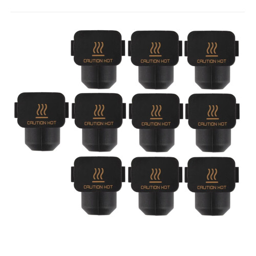 10Pcs for  A1  Silicone Socks, Hotend Protective Cover, Insulation Case for Enhanced 3D Printer Performance