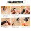 Clay Adjustable Fondant Extruder Chocolate Kit Pottery Molds Tool Tips Cake Decorating Bake Decoration 7
