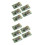 10PCS  - 12-24V to 5V 3A Power Step-Down Module Voltage Buck Converter Buck Module 1