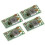10PCS  - 12-24V to 5V 3A Power Step-Down Module Voltage Buck Converter Buck Module 3