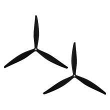 2 St 13x8x3 13-Tums Propellrar med 3 Blad, Elektrisk Propell med Cw+Ccw för RC FPV-Drönare, Quadcopter.