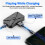 M1 Pro+ Keyboard & Mouse Mapper Converter Mobile Gaming Adapter for Android Phone/Tablet for PUBG 4