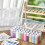 3 Pcs Paint Storage Box for 2 Fl. Oz Acrylic Paints, Acrylic Portable  Art Organizer with Handle, 30 Bottles White 6