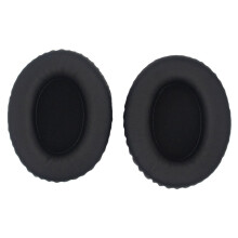 95x75mm Ear Pads for Headphones Covers Replacement Soft Sponge Leather Foam Cushions