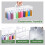 3 Pcs Paint Storage Box for 2 Fl. Oz Acrylic Paints, Acrylic Portable  Art Organizer with Handle, 30 Bottles White 5