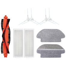 Voor  Mijia STYTJ02YM 2S/3C voor Conga 3490  V2 PRO/V3 SE Vervangende Accessoires Hoofdborstel Filter Dweildoek