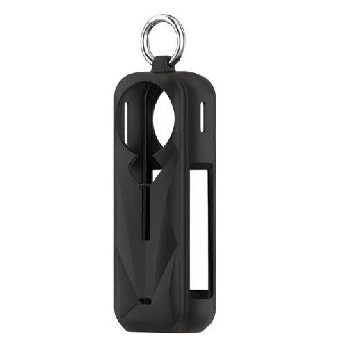Silicone Protective Case for  X5  Cover for Panoramic Action Cameras,Black