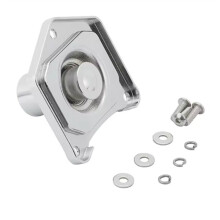 Startknop voor Solenoïdedeksel voor   Twin 1991-2017 Dyna Sportster XL Touring Road King Street Glide